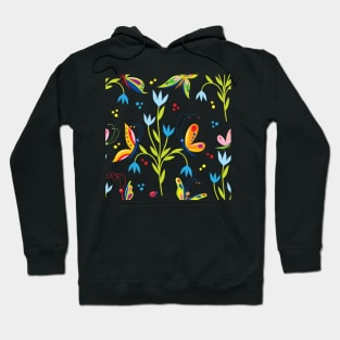 Hang out with Butterflies Hoodie